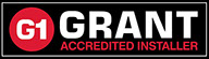 G1 Grant Accredited installer logo