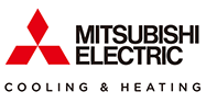 Mitsubishi Electric Cooling and Heating logo