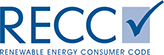 RECC Renewable Energy Consumer Code logo